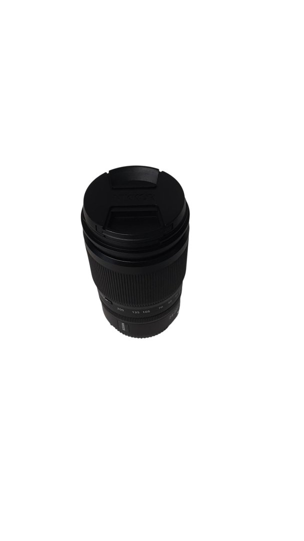 Objectif hybride nikkor z 24-200mm f/4-6.3 vr