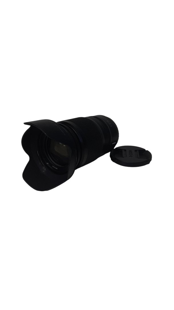 Objectif hybride nikkor z 24-200mm f/4-6.3 vr
