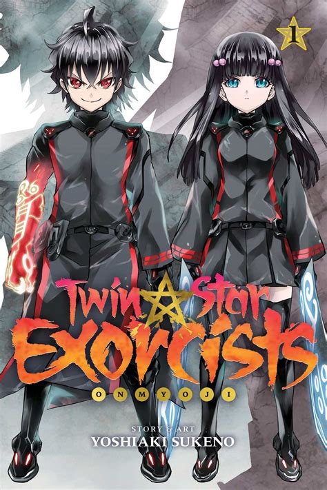 Manga twin star exorcist tome 1