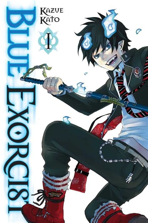 Manga blue exorcist tome 1