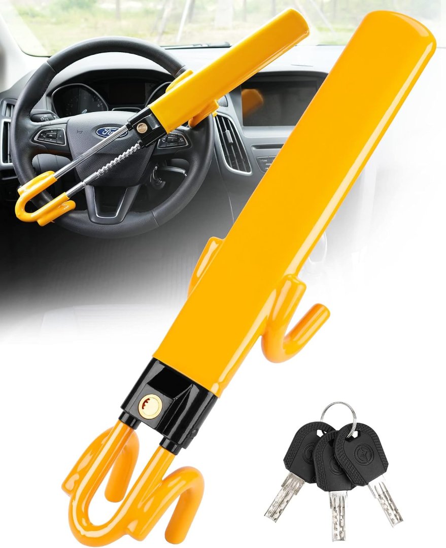 Antivol voiture bloque volant