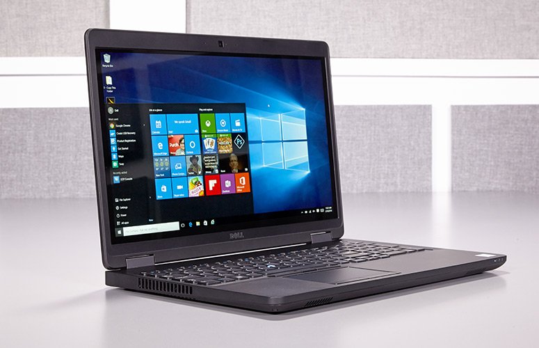 Pc portable core i5 6300u latitude e5570 15" 15,6" 256go 8go intel uhd grapghics 520