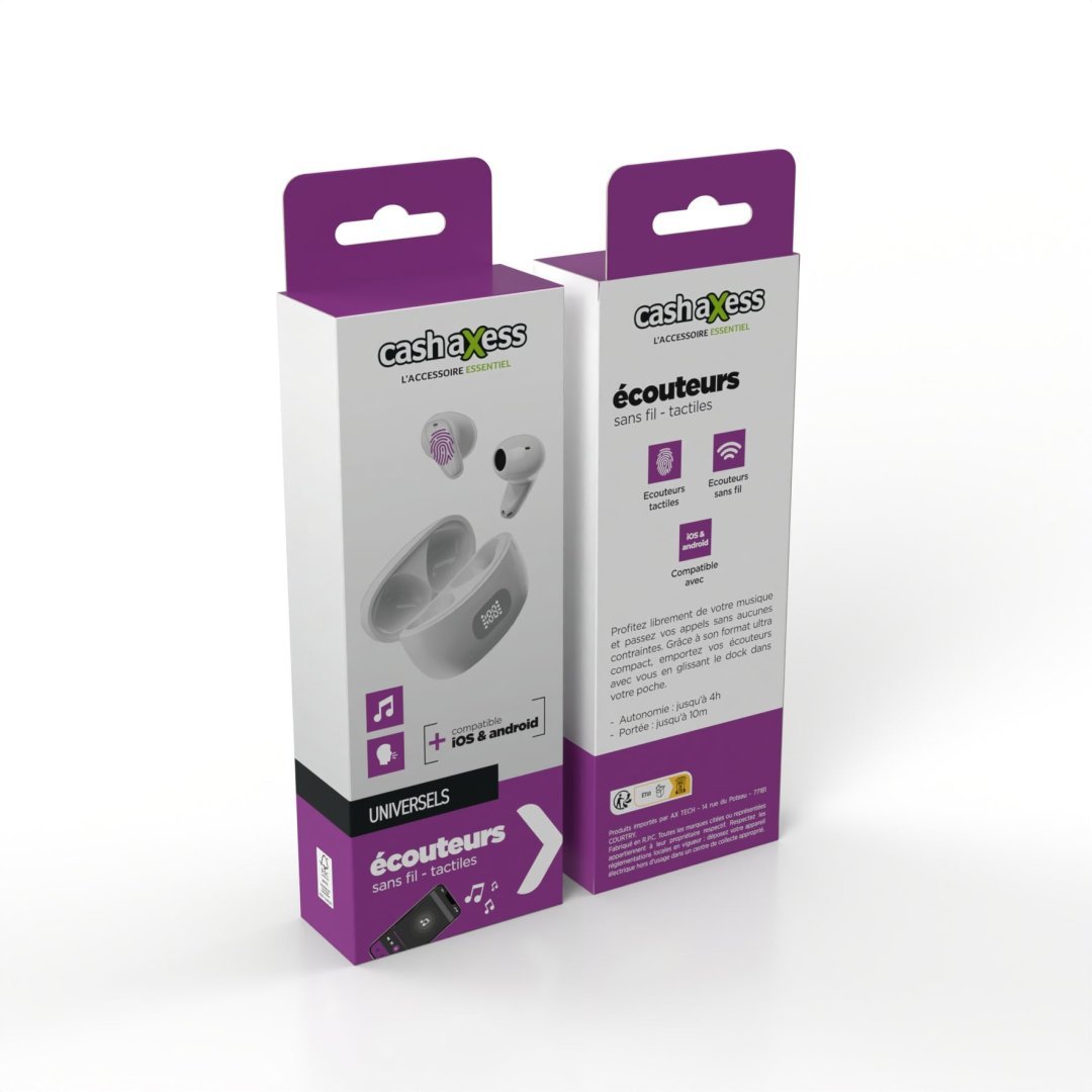 Ecouteur bluetooth ecouteur sans fil