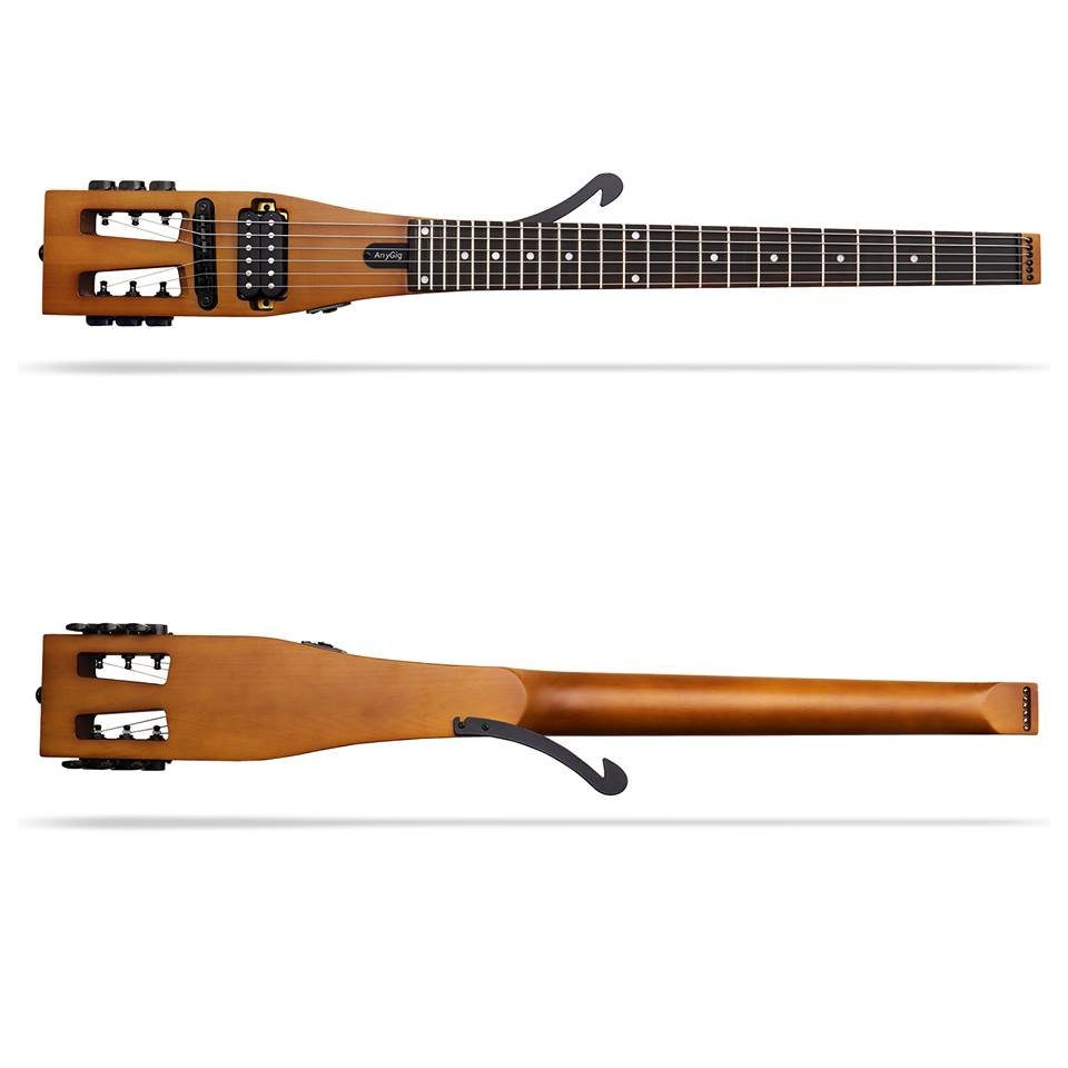 Guitare elec guitare de voyage