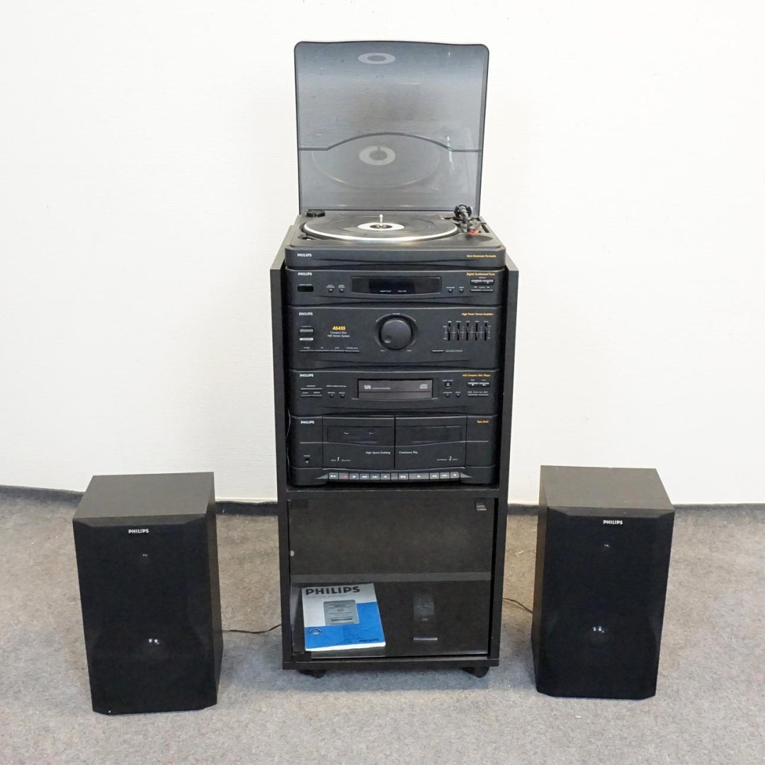 Chaine hifi / cd / vinyle / cass as455/20