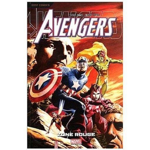 Avengers tome 2 - zone rouge