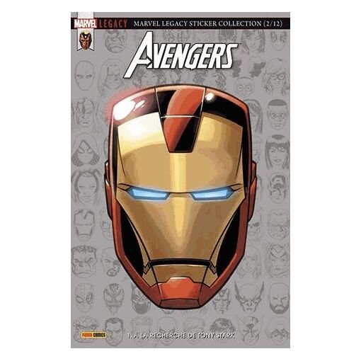 Marvel legacy : avengers n° 1 - a la recherche de tony stark