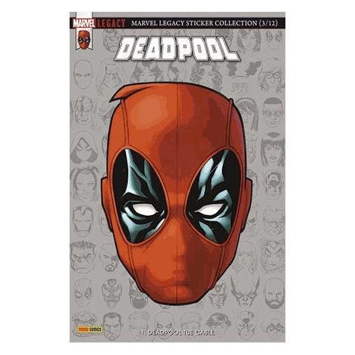 Marvel legacy : deadpool n° 1 - deadpool tue cable