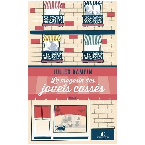 Le magasin des jouets casses