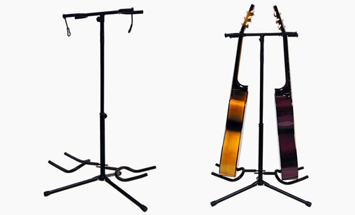 Pied 2 guitare col de cygne 600732