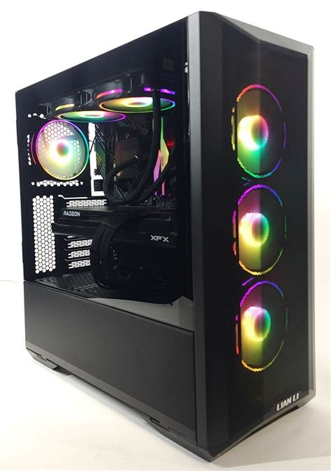 Pc gaming tour amd ryzen 7 5800x3d 4,5ghz 16go ddr4 512go ssd rx 6500 xt 4go