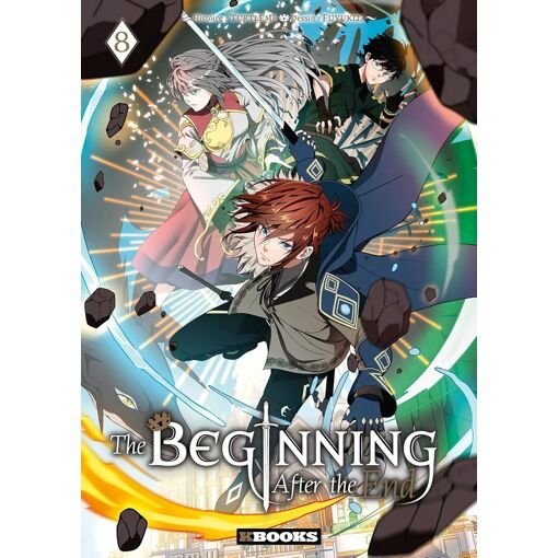 The beginning after the end - tome 8