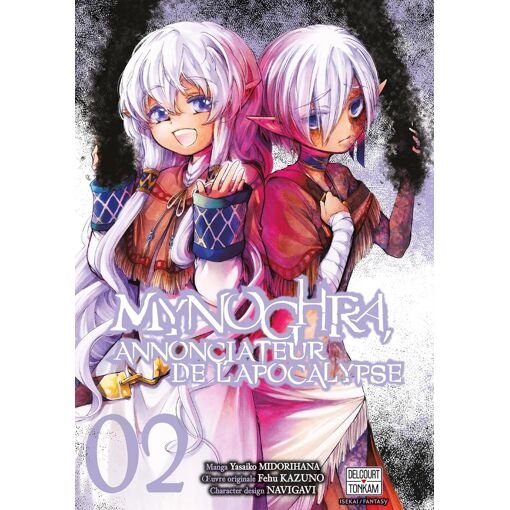 Mynoghra - annonciateur de l'apocalypse - tome 2
