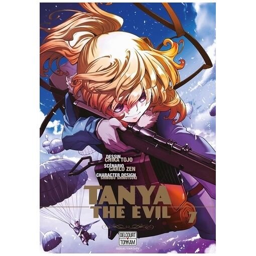 Tanya the evil - tome 7
