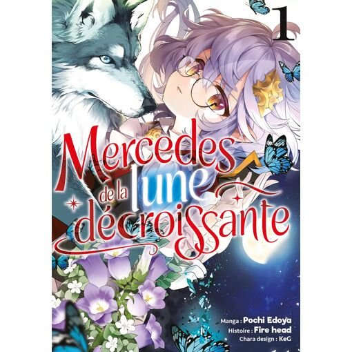 Mercedes de la lune decroissante - tome 1