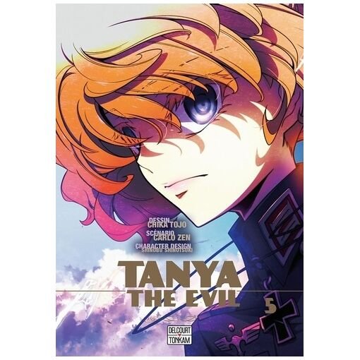 Tanya the evil - tome 5