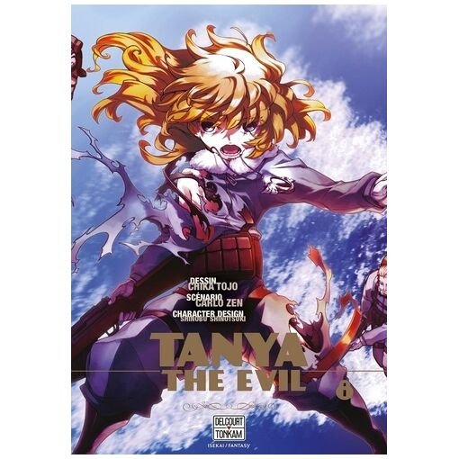 Tanya the evil - tome 8
