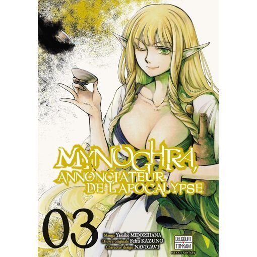 Mynoghra - annonciateur de l'apocalypse - tome 3