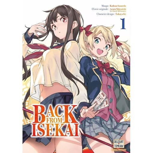 Back from isekai - tome 1