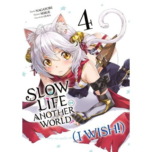 Slow life in another world (i wish!) - tome 4