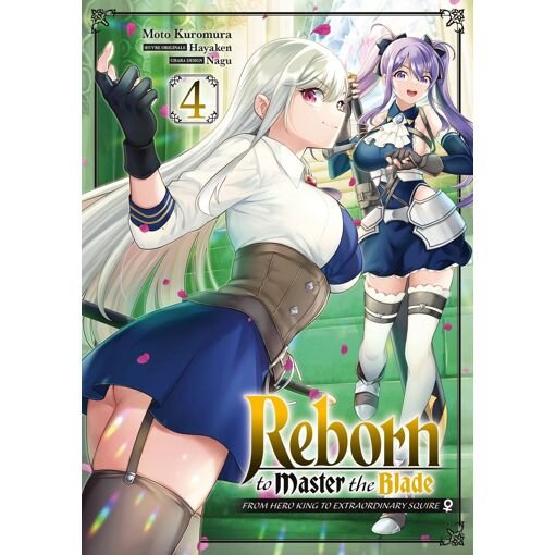 Reborn to master the blade - tome 4