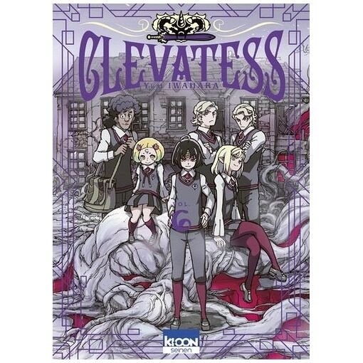 Clevatess - tome 6