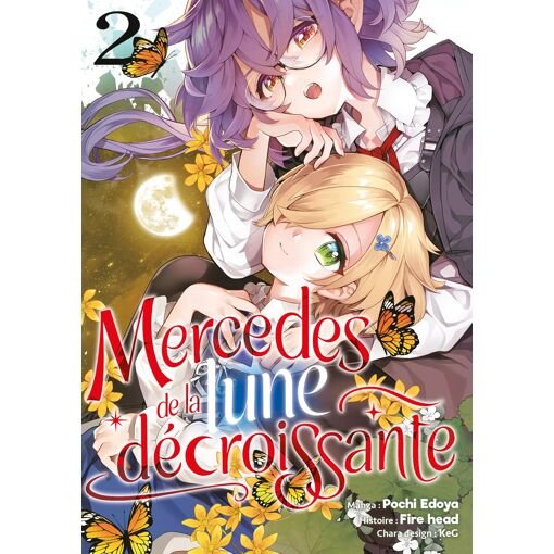 Mercedes de la lune decroissante - tome 2