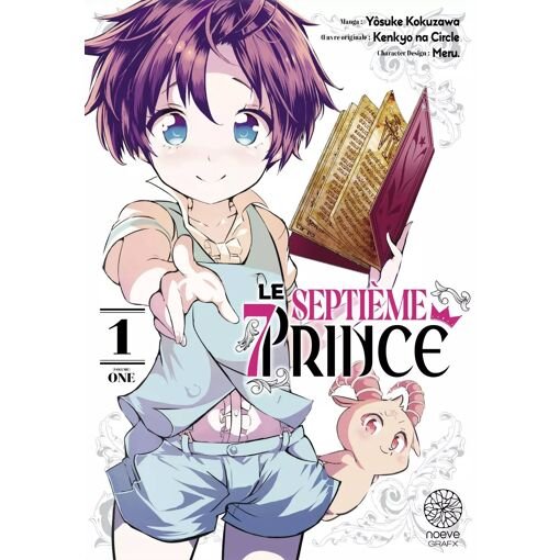 Septieme prince (le) - tome 1