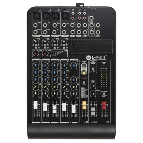 Table de mixage 8 canaux usb l-pad 8cx