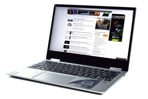 Ordinateur portable intel core i5-7200u 2.7ghz yoga 720-13ikb 256go 4go standard