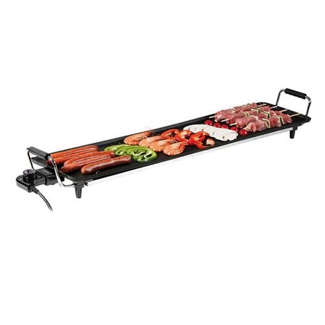Plancha 90cm 1800w dom301