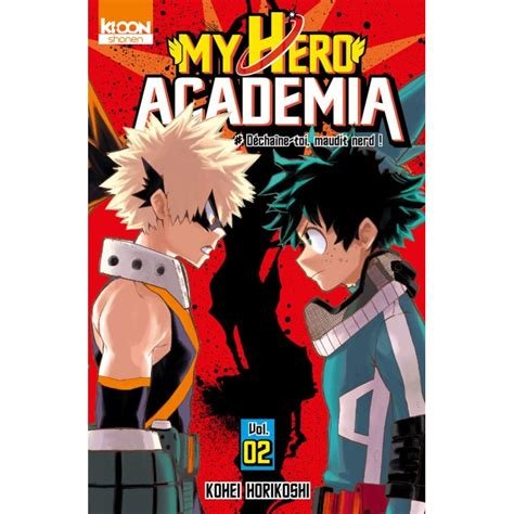 Manga my hero academia - tome 02