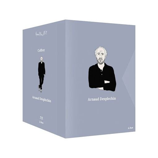 Arnaud desplechin - coffret - blu-ray