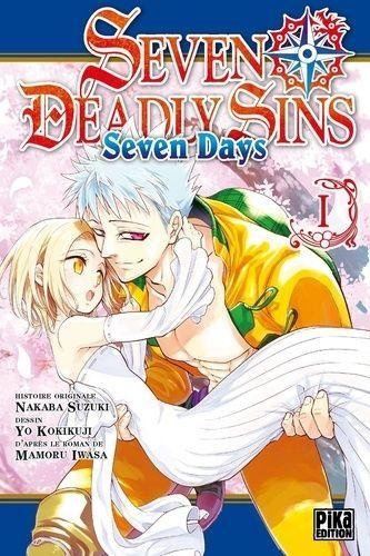 Manga seven deadly sins - seven days tome 1