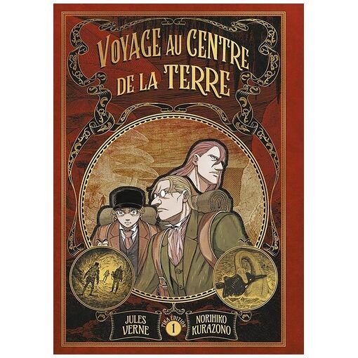 Voyage au centre de la terre - edition deluxe - tome 1