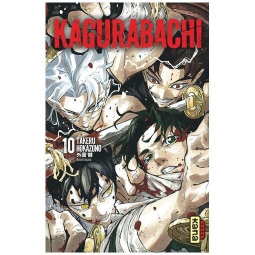 Kagurabachi - tome 10