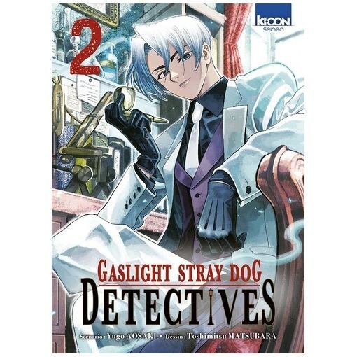 Gaslight stray dog detectives - tome 2