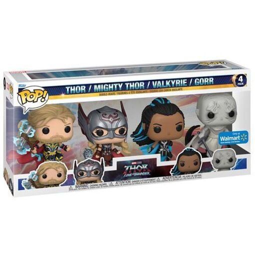 Figurine pop - thor : love and thunder - thor / mighty tho