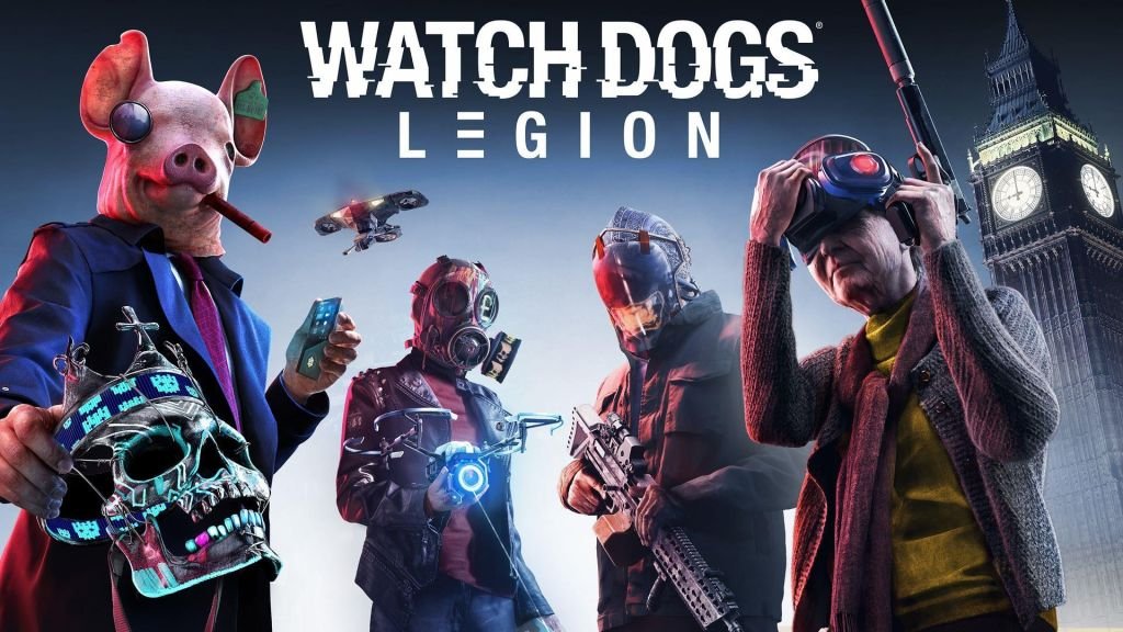 Jeu ps4 legion