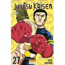 Manga jujutsu kaisen tome 27 stupid survivor !!