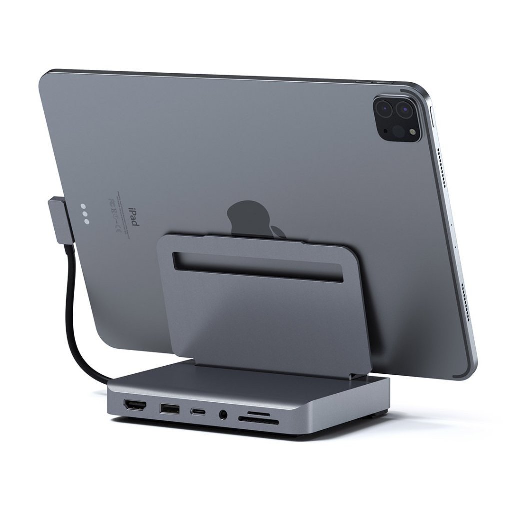 Hub usb 4 ports stand hub ipad pro
