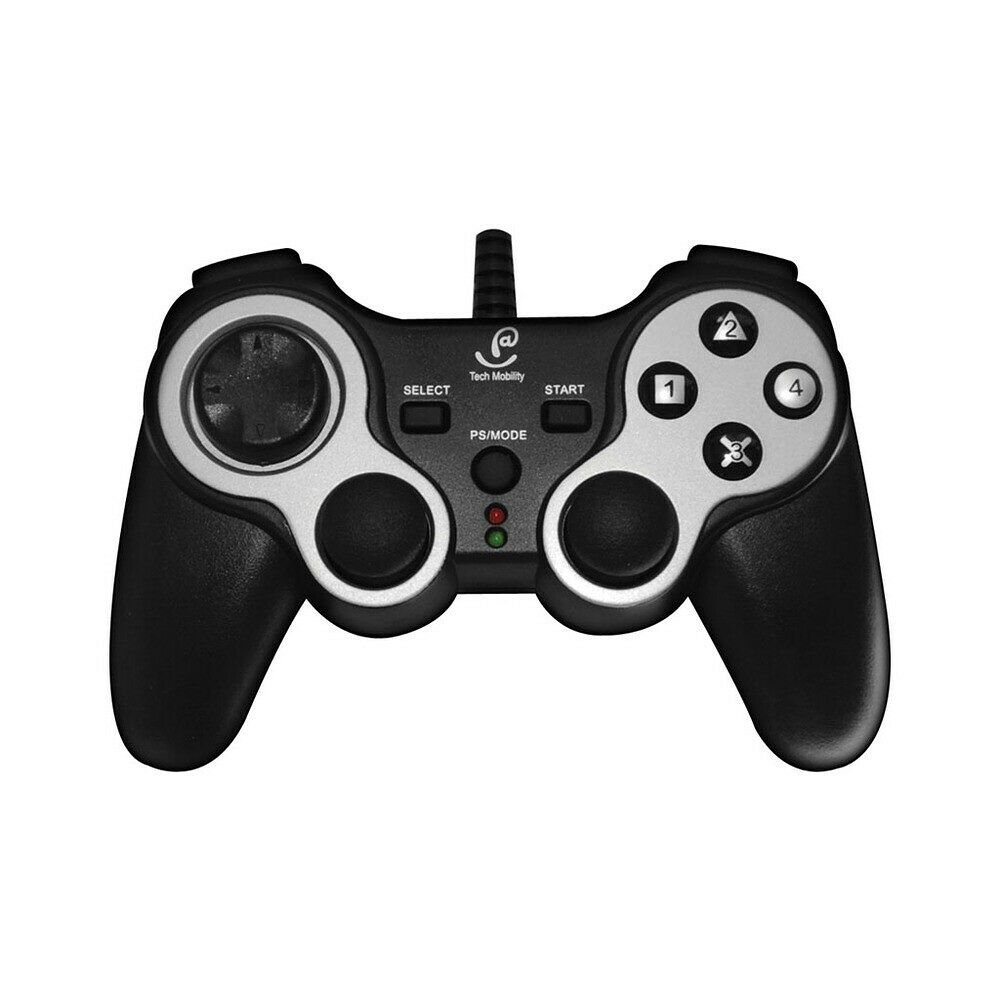 Manette filaire pc ps3 gamepad xp7 pc/ ps3