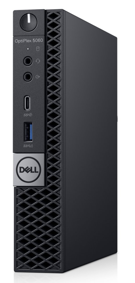 Mini pc optiplex 5060 micro i3-8100t 3,1ghz 8go 512go carte video de base microsoft