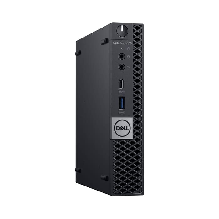 Mini pc optiplex 5060 micro i5-8500t 2,1ghz 8go 256go carte de video de base