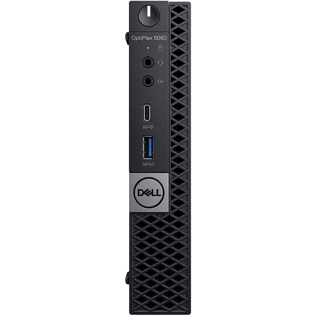 Mini pc optiplex 5060 micro i3-8100t 3,1ghz 8go 256go carte video de base microsoft