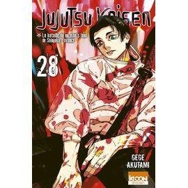 Manga jujutsu kaisen tome 28 la bataille du no man's land de shinjuku
