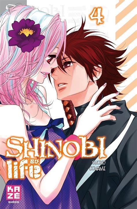 Manga shinobi life - tome 4
