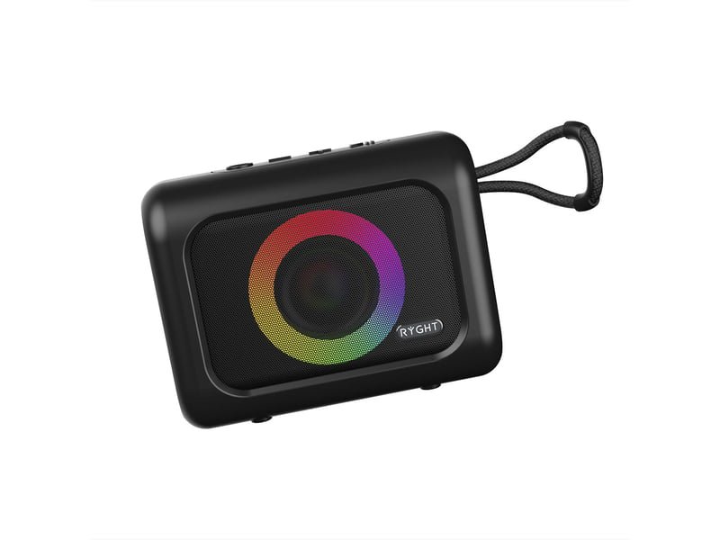 Enceinte qube black