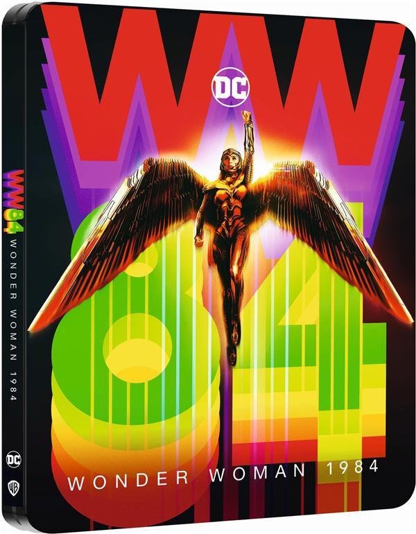 Wonder woman 1984 - a?dition spa?ciale e.leclerc, steelbook 4k [combo blu-ray, blu-ray 4k]