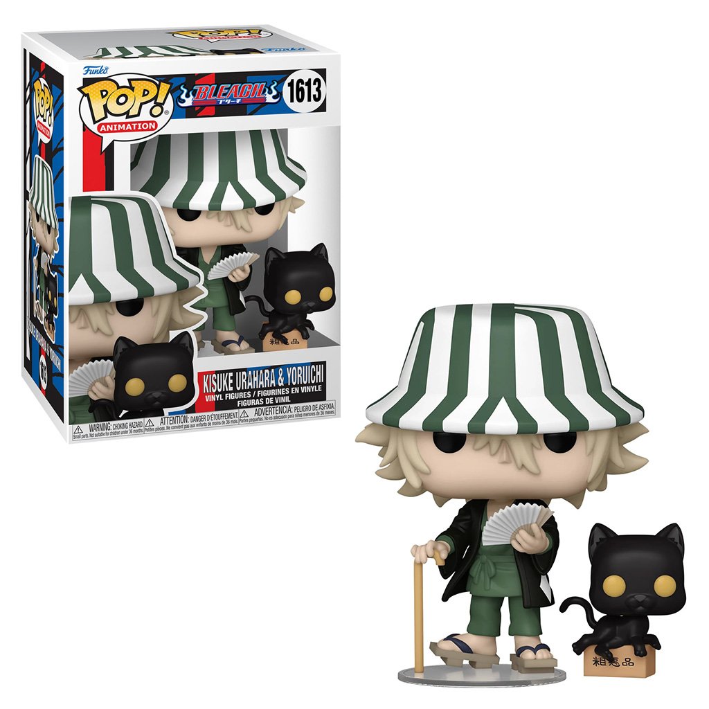 Figurine kisuke urahara with yoruichi 1613